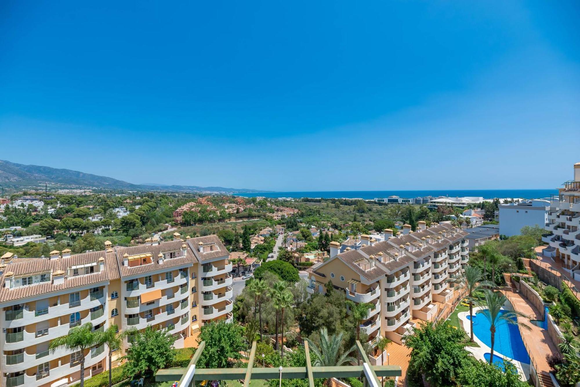 Penthouse Marbella Apartment Exterior foto