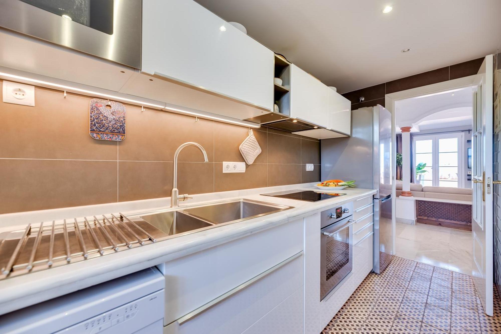 Penthouse Marbella Apartment Exterior foto