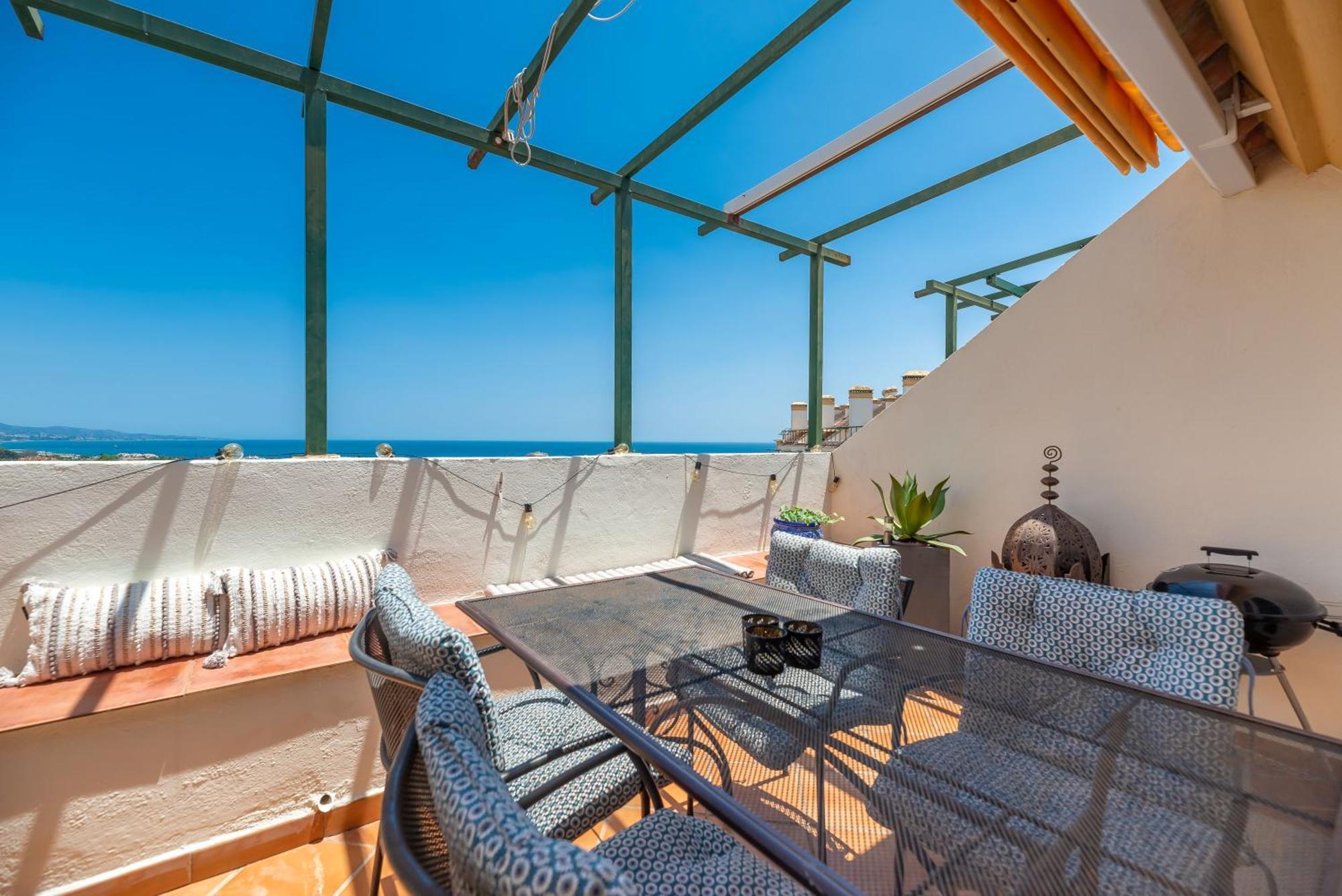 Penthouse Marbella Apartment Exterior foto