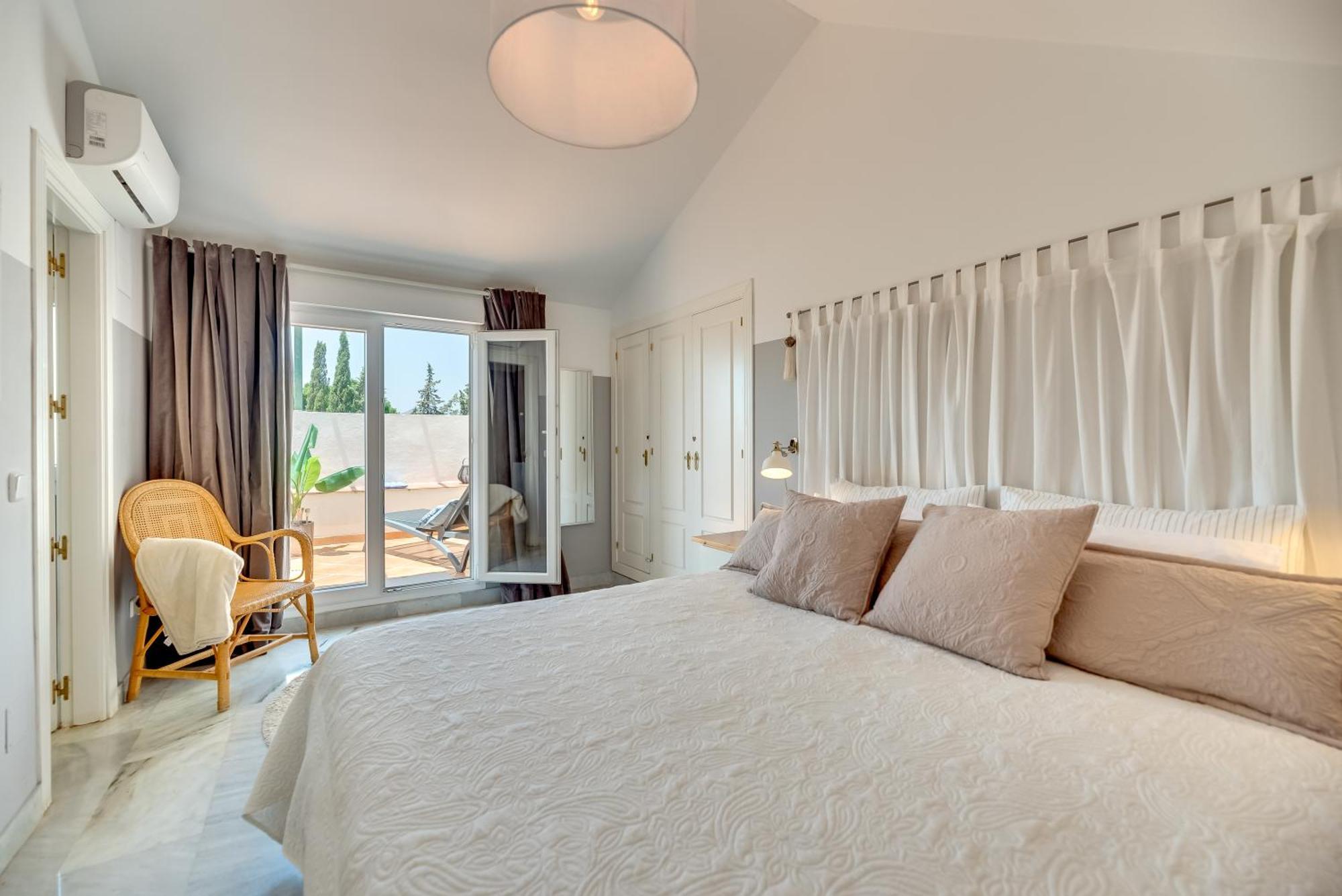 Penthouse Marbella Apartment Exterior foto