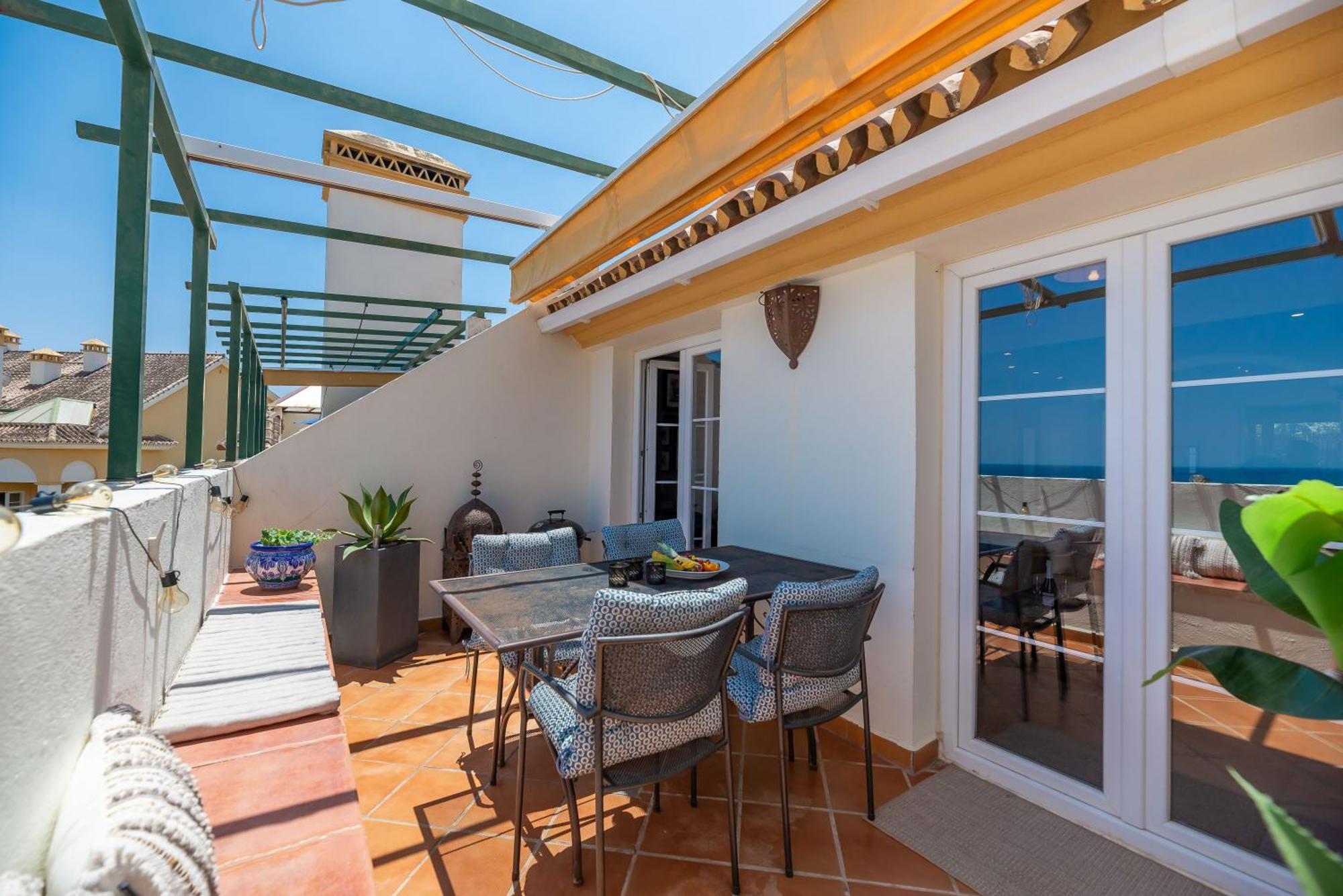 Penthouse Marbella Apartment Exterior foto