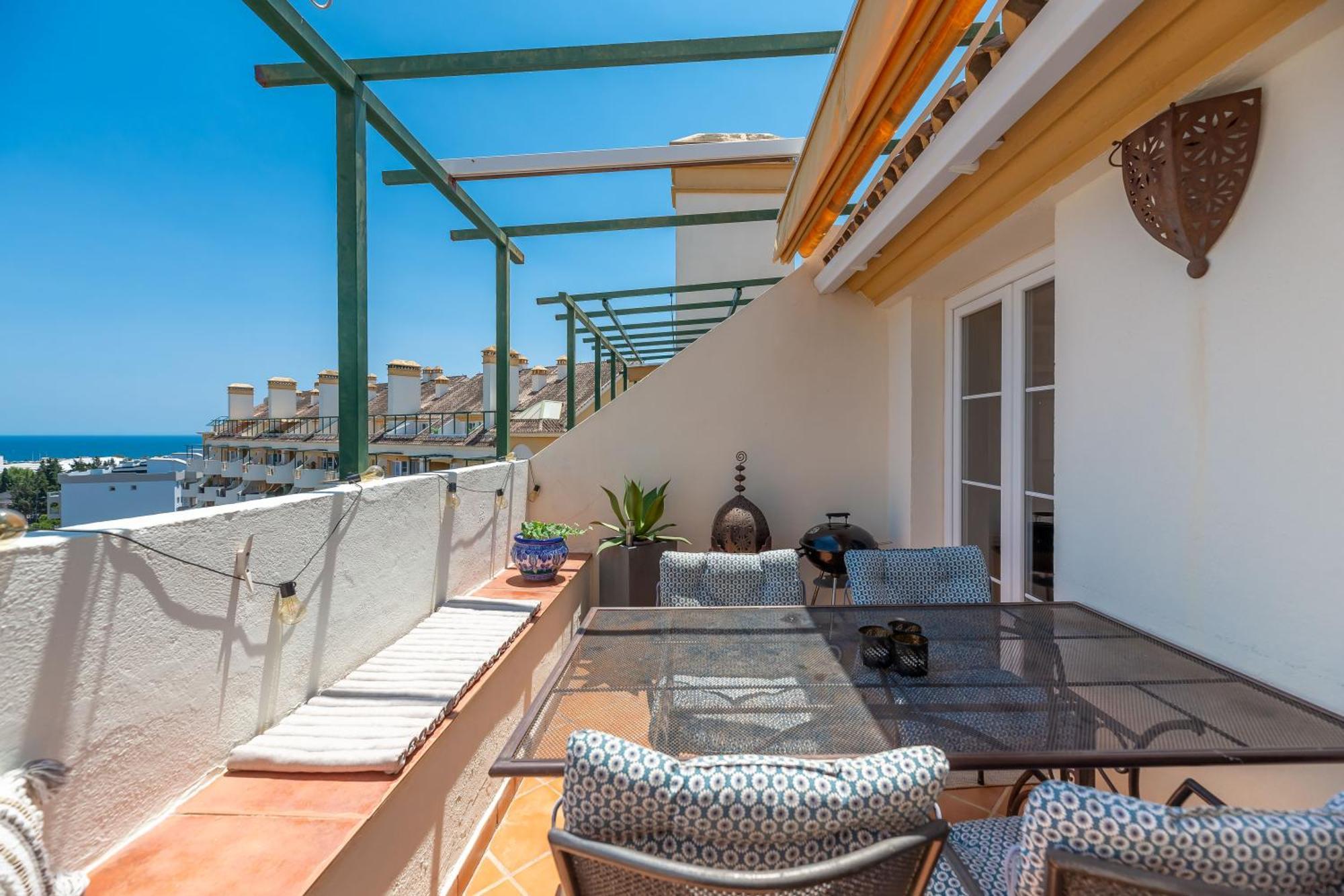 Penthouse Marbella Apartment Exterior foto