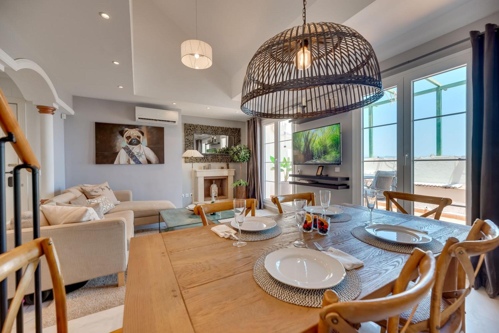 Penthouse Marbella Apartment Exterior foto