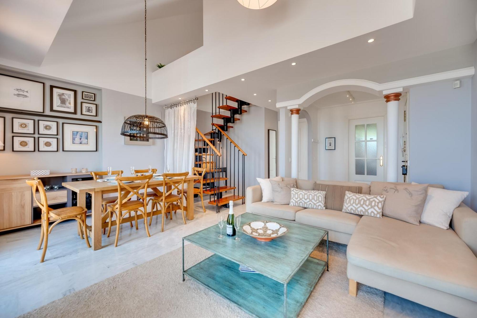 Penthouse Marbella Apartment Exterior foto