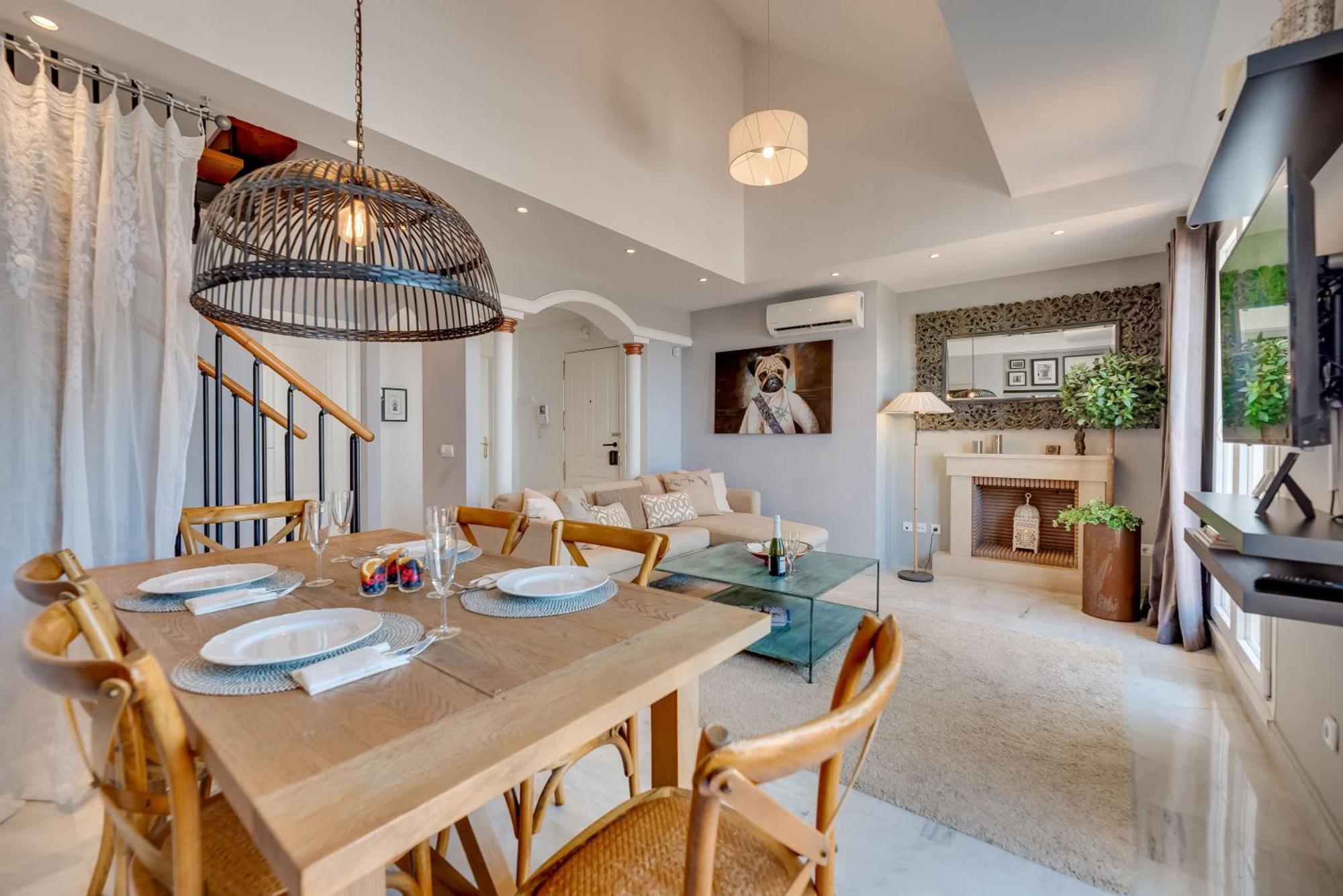 Penthouse Marbella Apartment Exterior foto