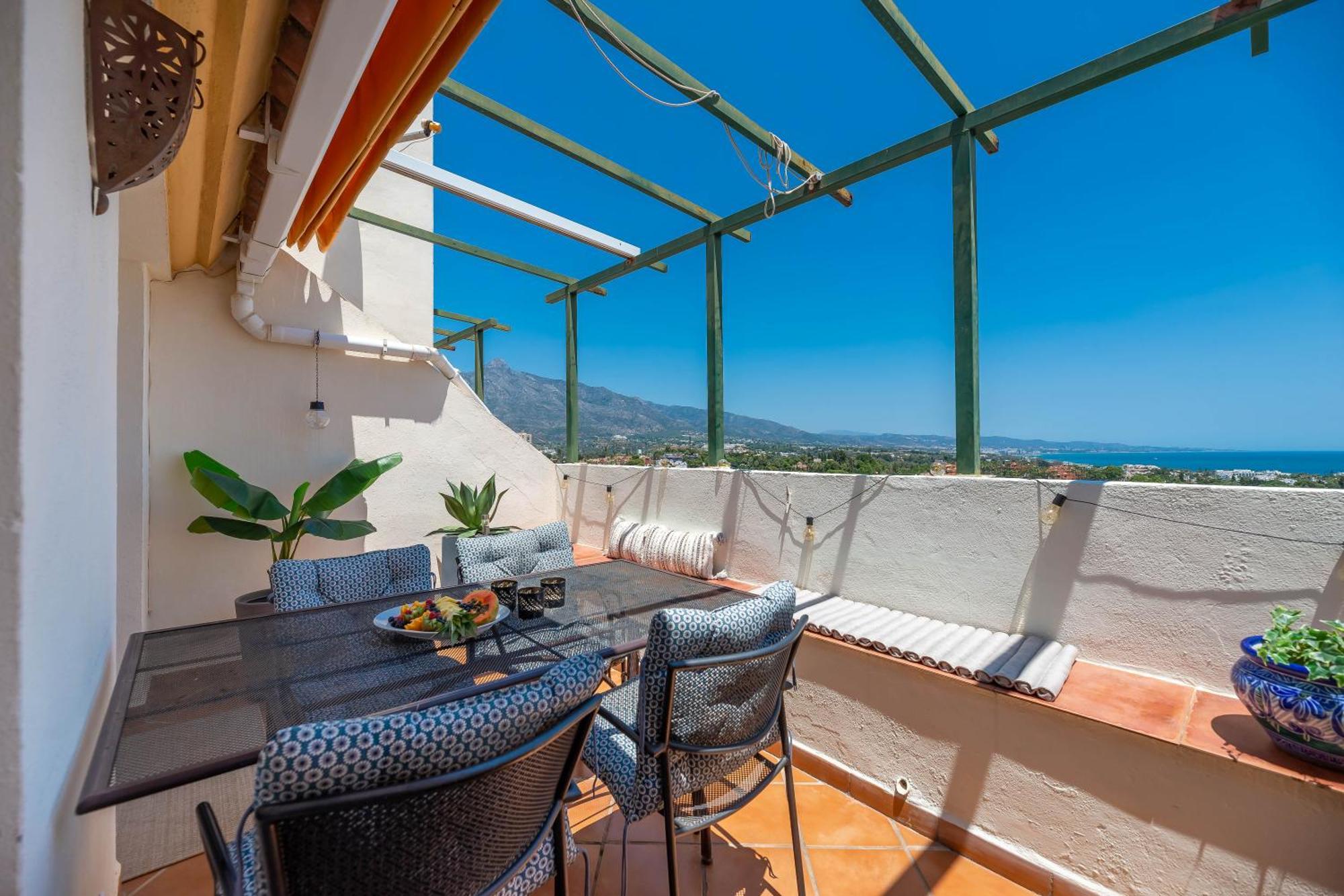 Penthouse Marbella Apartment Exterior foto