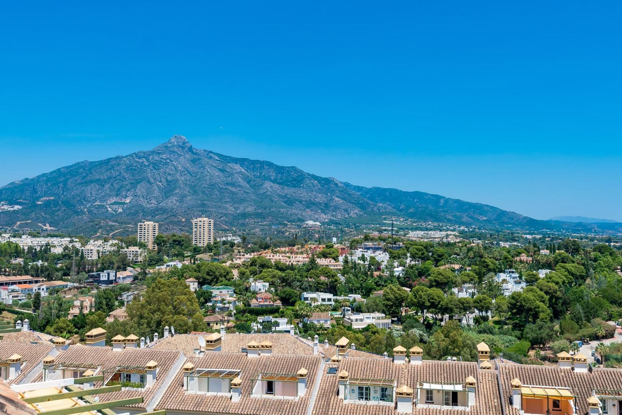 Penthouse Marbella Apartment Exterior foto