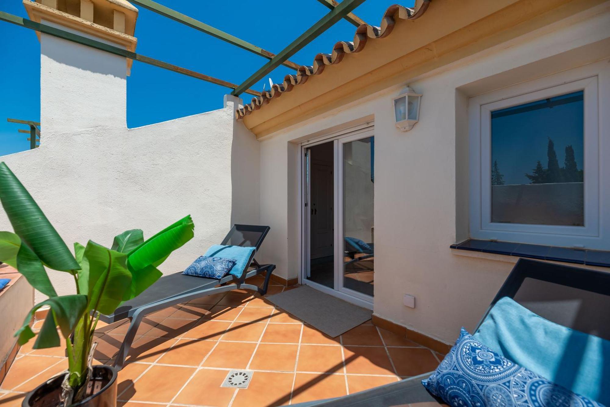 Penthouse Marbella Apartment Exterior foto