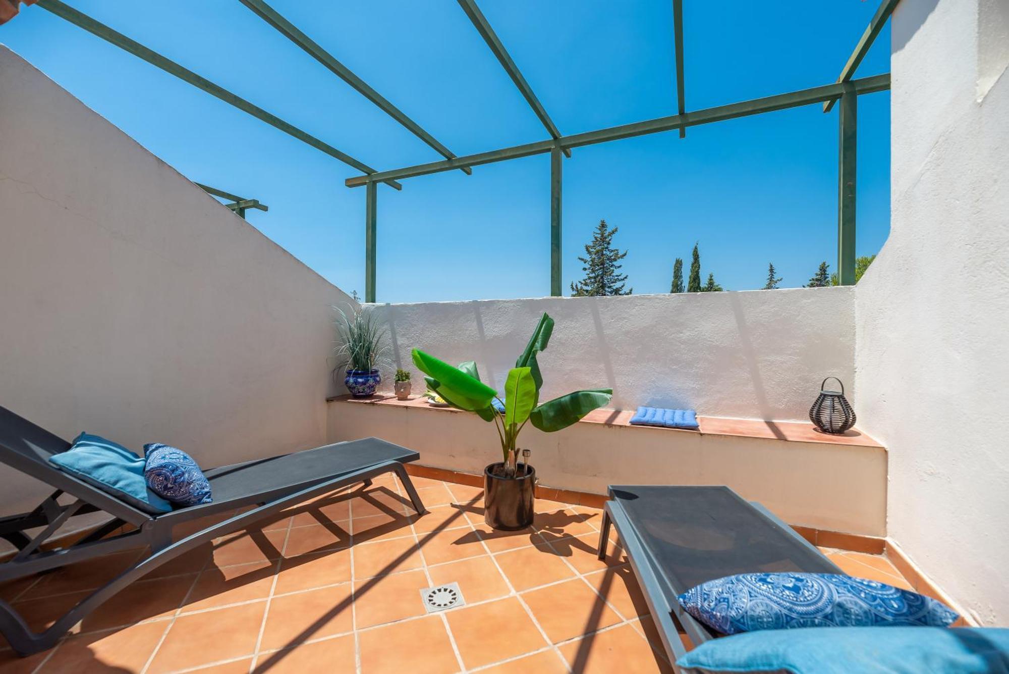 Penthouse Marbella Apartment Exterior foto