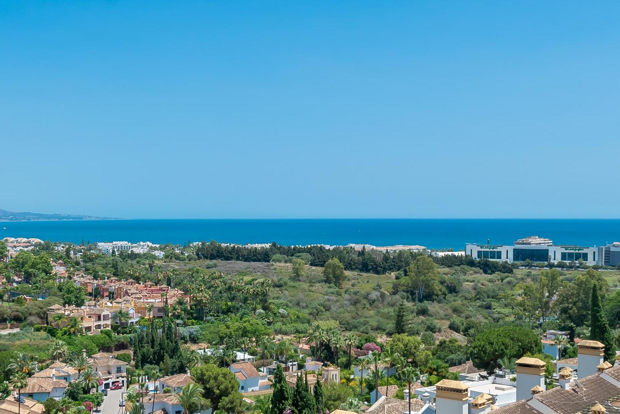 Penthouse Marbella Apartment Exterior foto