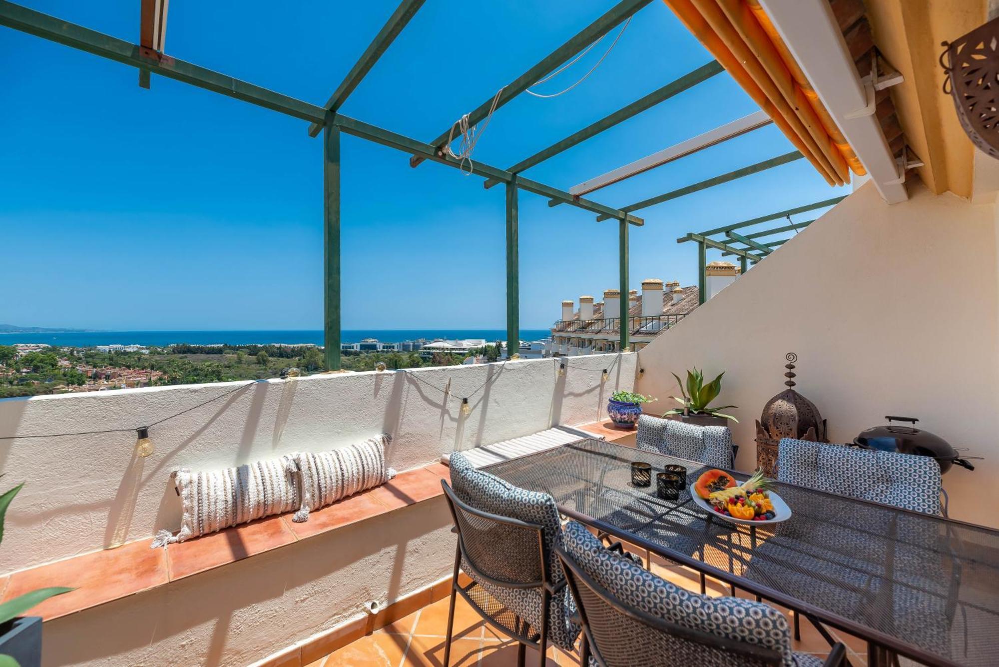 Penthouse Marbella Apartment Exterior foto